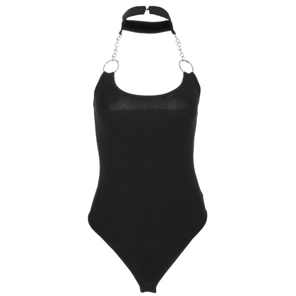 Women's Sexy Halter Bodysuits