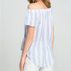 Striped Print T-Shirt