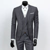 High Quality Business Casual Three-piece Suit