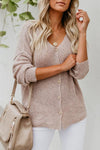 Asymmetric Hem  Plain  Casual  Cardigans