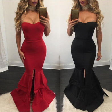 Sexy Fishtail Evening Dress