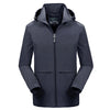 New Outdoor Long Men's Jacket