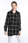 New fashion Plaid Long Sleeve Shirt