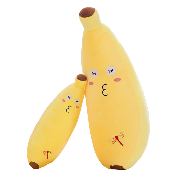 Plush Soft Banana Pillow