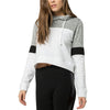 Contrast Long Sleeve Hooded Sweatshirt