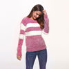 Thicken Stripe Round Neck Knitting Sweaters