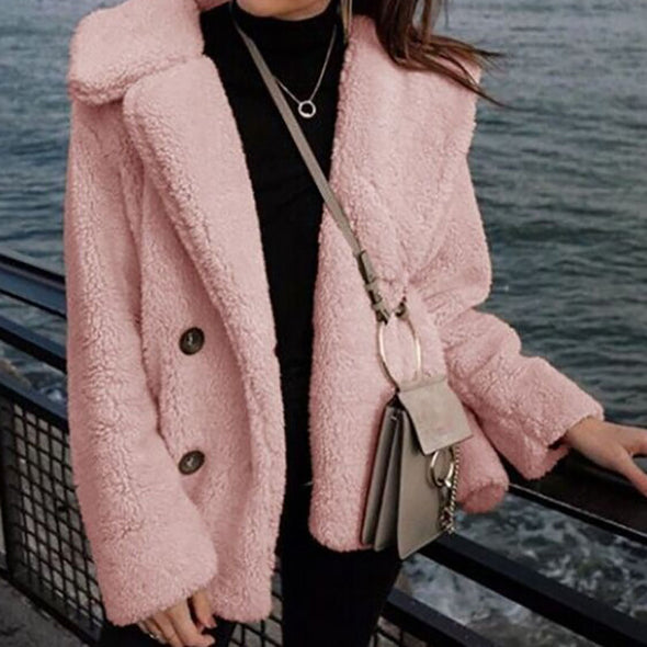 Fashion Slim Long Sleeve Lapel Cardigan Jacket