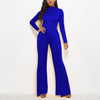 Pure Color Casual Slim Jumpsuit