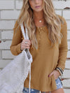 Loose Knitted Long Sleeve Jumper Sweater