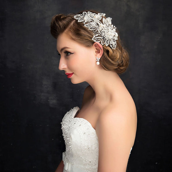 New Alloy Hair Clip wedding Headwear