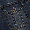 Casual Vintage Denim Men's Jacket