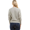 Women striped  pullover loose sweater