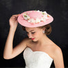 New Fashion Flower Lace Top Hat