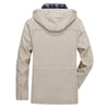 Men's Casual Hooded Stand Collar Jacket