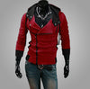 Men's Slim Lapel Hoodies