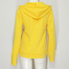 Long Sleeve Zippered Hood Sweater