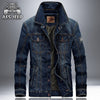 Casual Vintage Denim Men's Jacket