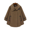 Woolen Cloak Cashmere Coat