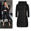 Fashion Plus Velvet Padded Sweater Coat