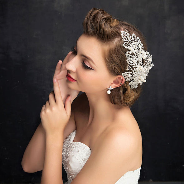 New Alloy Hair Clip wedding Headwear