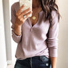 Loose V-Neck Sweater