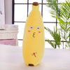 Plush Soft Banana Pillow