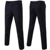 New Fashion Men's Solid Color Trend Wild Business Trouser