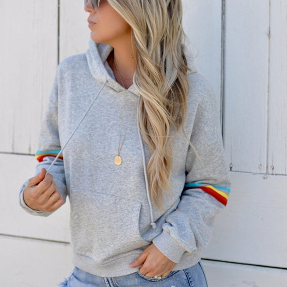 Long Sleeve Hooded Sweater