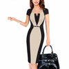 Women Elegant Work Office Business Party Bodycon Dress