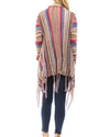 New Colorful Tassel Slim Cardigan Sweater