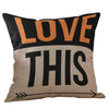 Cotton And Linen Multicolor Pillow