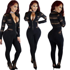 Women's stitching bodysuit