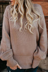 Round Neck  Bowknot  Back Hole  Plain Sweaters