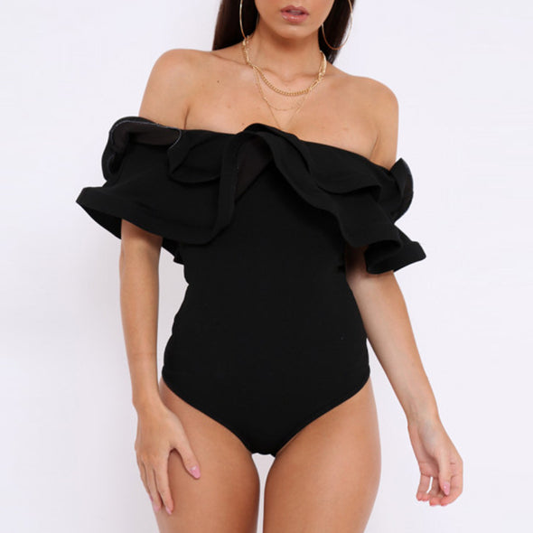 New Sexy Tube Top Strapless Bodysuit