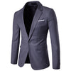 Business Casual One Button Suit