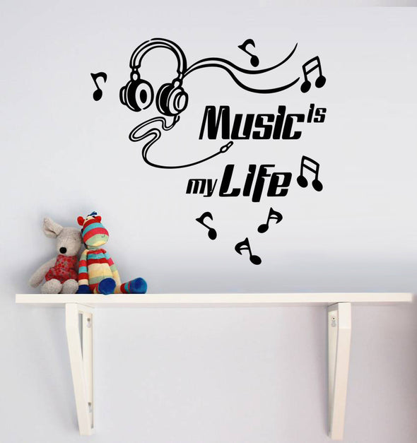 Music Symbol Wall Sticker