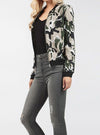 Women's Camouflage Printed Jacket