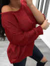 Solid Color Loose Home Comfort Sweater