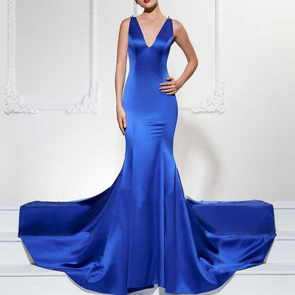 High-End Sexy Evening Dress