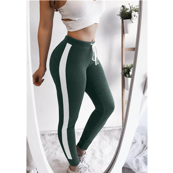 Stitching Color Yoga Leggings