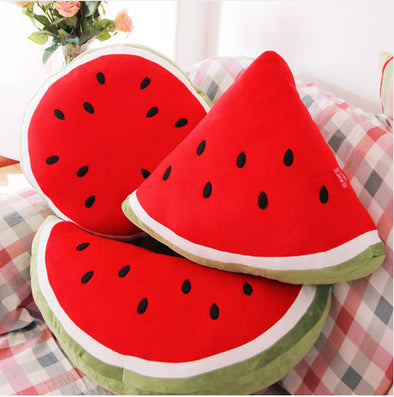 Creative Fruit Refreshing Watermelon Sauce Pillow