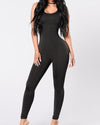 Women's solid color bodysuit