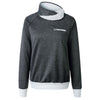 Fashion High Neck Zipper Long Sleeve Plush Sweatshirt