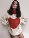 Fashion Knitting Loose Sweater Tops