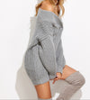 V-Neck Loose Long-Sleeved Sweater