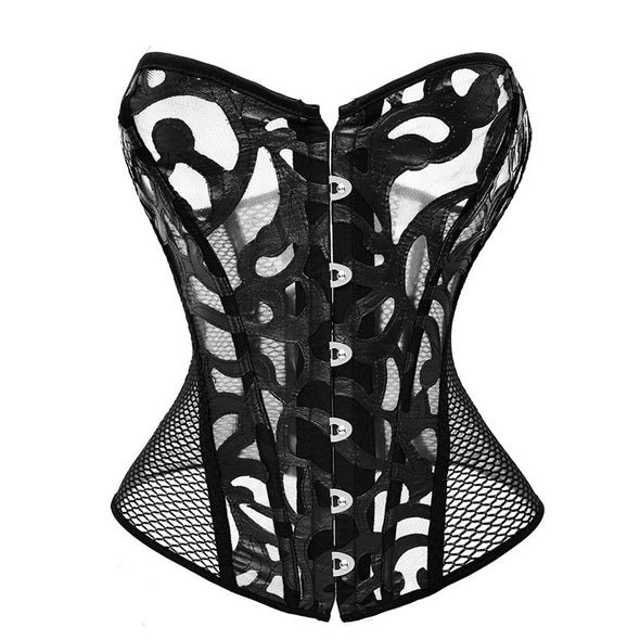 Palace Abdomen Shaping Girdle Mesh Corset