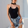 Women's Sexy Halter Bodysuits