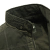 New Casual Large Size Cotton Men's Jacket