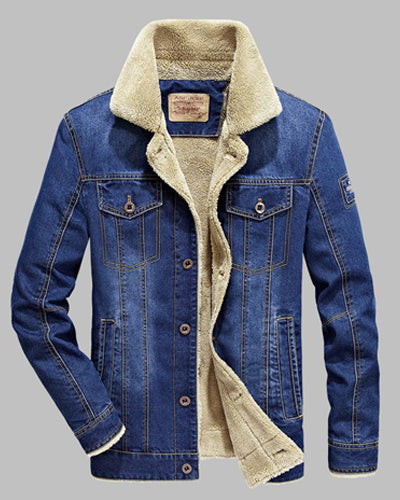 Men's Denim Casual Jacket