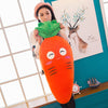 Creative Down Cotton Carrot Pillow